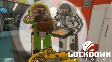 LOCKDOWN Protocol - Episode 4: Music for a Pizzushi Restaurant