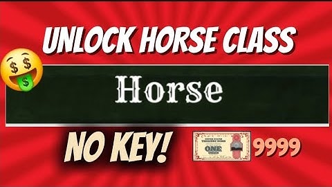 [OP] DEAD RAILS SCRIPT NO KEY PASTEBIN! - GET HORSE CLASS SCRIPT *NEW*