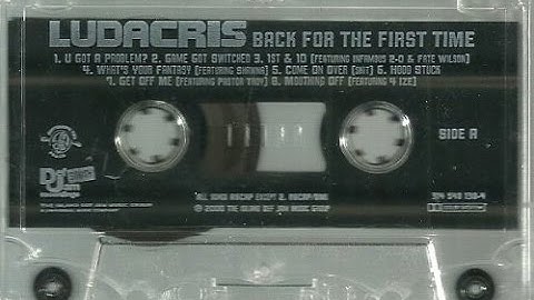 Ludacris - Back for the first time (mixtape)