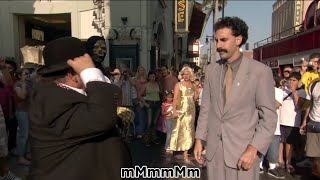 Sacha Baron Cohen BREAKS CHARACTER #3 [REQUESTS]