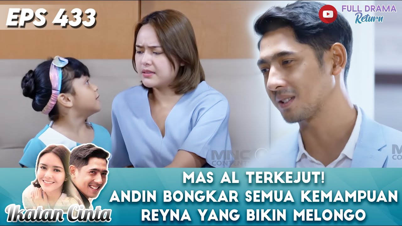 MAS AL TERKEJUT! ANDIN BONGKAR SEMUA KEMAMPUAN REYNA YANG BIKIN MELONGO - IKATAN CINTA