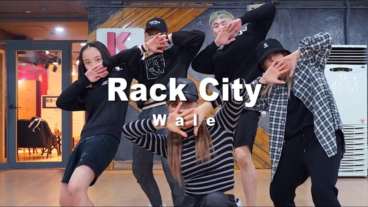 [4K] Wale Rack city｜VIVIA 힙합클래스｜HIPHOP CLASS｜취미반｜입시반｜개인레슨반｜가수오디션반｜성남