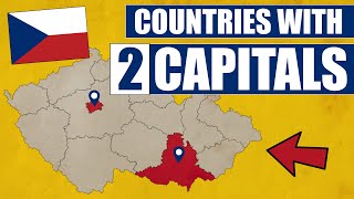 Countries That Have 2 Capitals