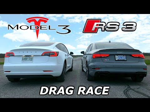 drag-race---audi-rs3-vs-tesla-model-3-//-throttle-house-track-series
