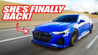*NOW AN 1100HP MONSTER* Our Audi RS6 Is FINALLY BACK!!