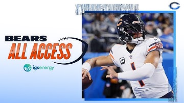 Building around Justin Fields | All Access Podcast | Chicago Bears