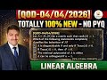 Highly Conceptual Totally New Question | PMA Brand New Linear Algebra Question | QOD 04.04.2026