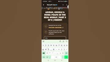 MemeFi Video code ADIDAS, GOOGLE & MORE: POAPS IN THE REAL WORLD | PART 3 OF 5 | MEEMFI
