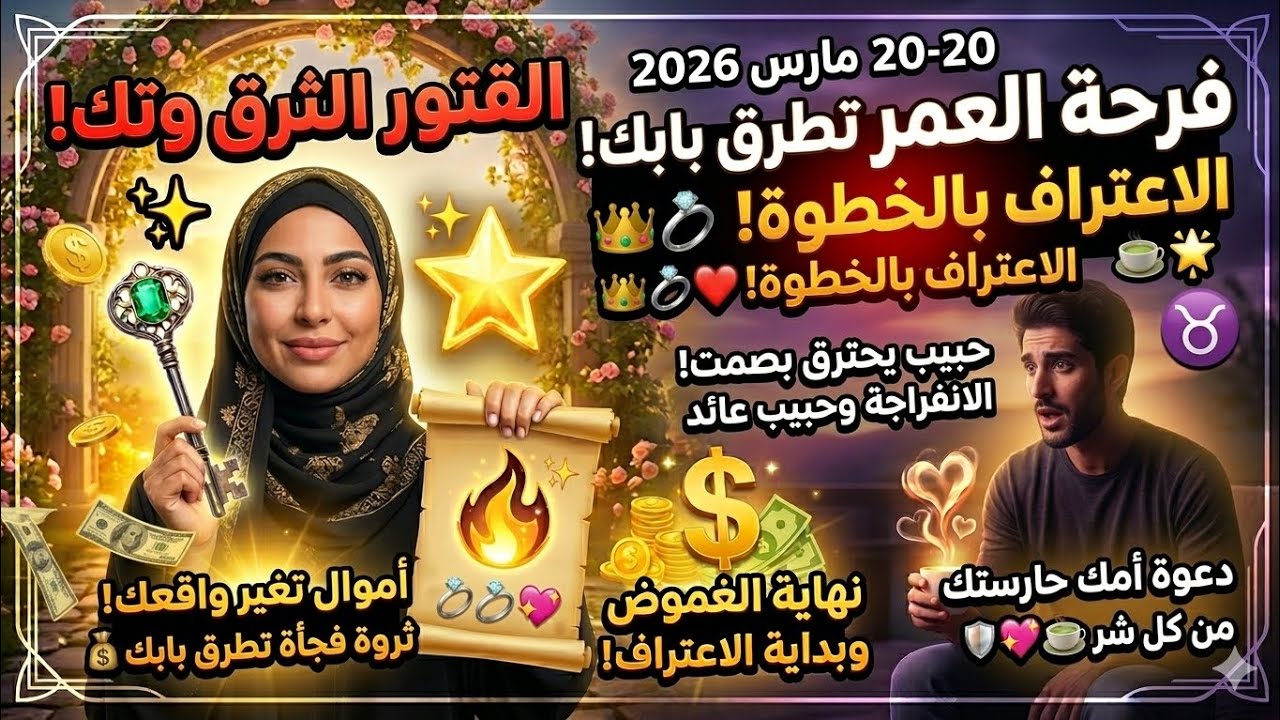 بشرى لبرج الثور👑 دعوة أمك حارستك من كل شر.. وضمير الحبيب استيقظ أمام كبريائك! وثروة مفاجئة تطرق بابك