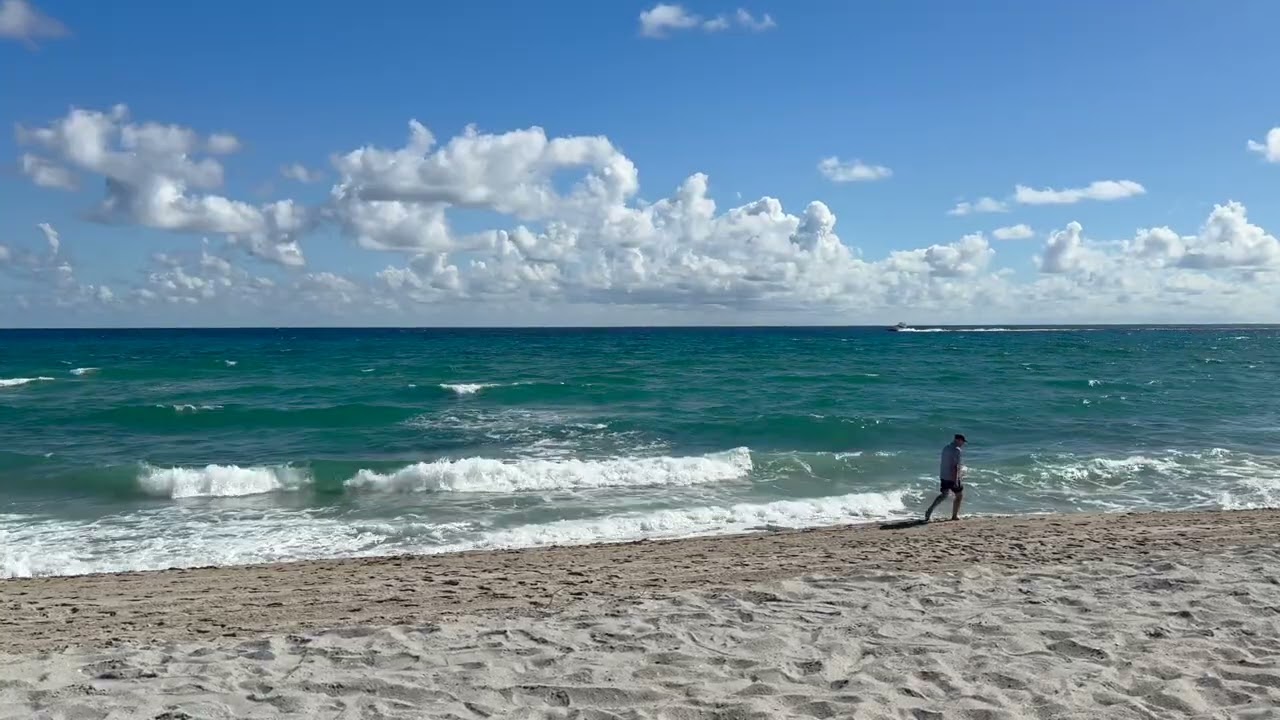 Gentle Ocean Waves | Peaceful Beach Ambience, No Music | The Calm House