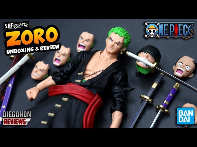 One Piece Roronoa Zoro Statue Taille Réelle 1:1 Big Size Studio