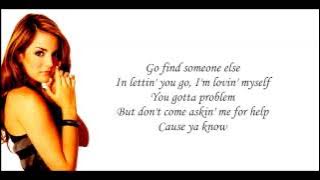 JoJo - Too Little Too Late (Lyrics Video)