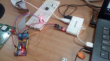 Stm32 with keil UART single communication