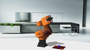KUKA Robotics Industrial Simulation - Timotei István Erdei