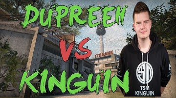 CSGO: POV TSM dupreeh vs Kinguin (26/12) overpass @ ESL One Cologne 2015