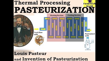 FOOD TECHNOLOGY | Thermal Processing of foods - Pasteurization| ARS/NET| ICAR | GATE