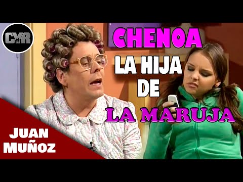 Cruz y Raya - Chenoa la hija de la Maruja | Juan Muñoz Cómico
