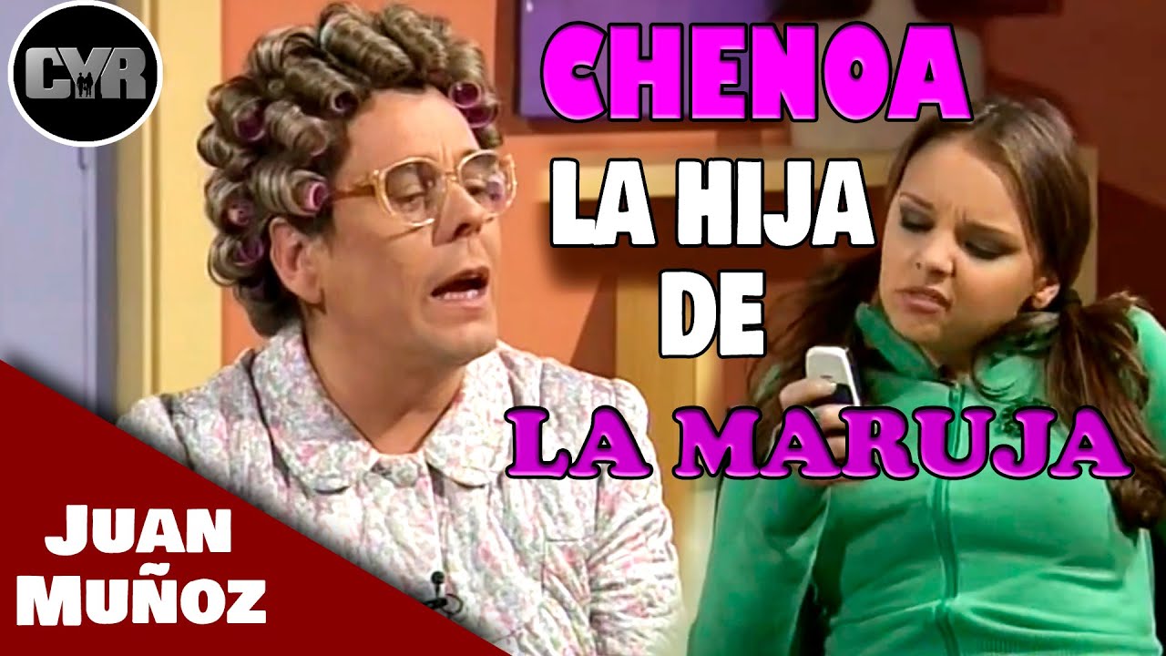 Cruz y Raya - Chenoa la hija de la Maruja | Juan Muñoz Cómico