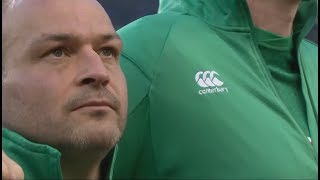 National Anthems - Ireland vs England [6N Rd1 2019]