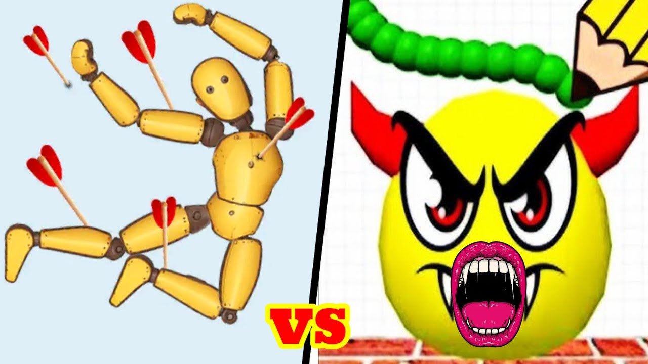 KICH THE RAGDOLL : TRICKY STORY vs DRAW SMASH GAME All Levels  iOS, Android, For you Games Update.