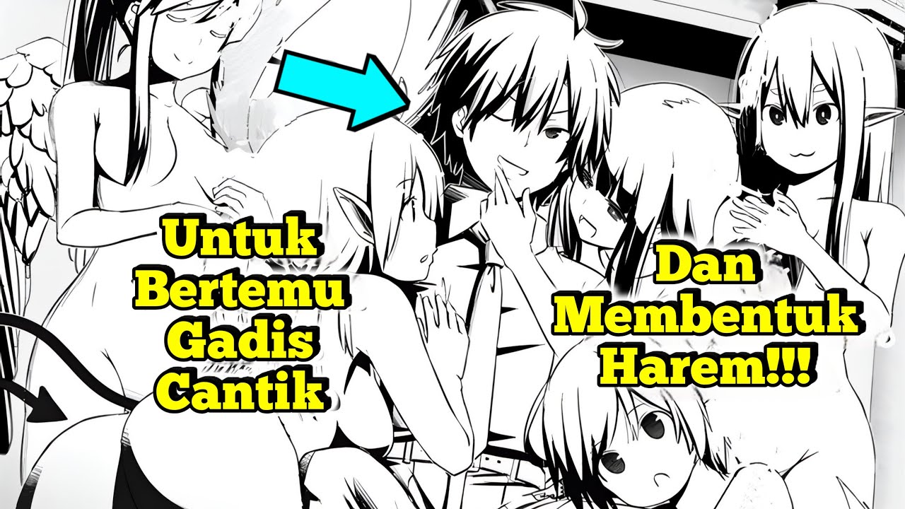 Dengan Status Keberuntungan 999999, Dia Menciptakan Harem Terbaik di Dunia Lain!