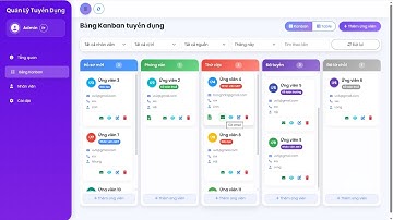 Google Sheet || Webapp - Quản Lý Tuyển Dụng (v2.0)
