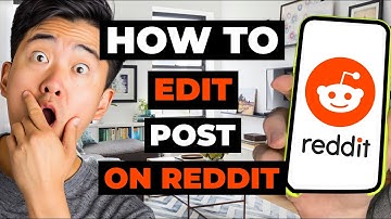 How To Edit Post On Reddit App