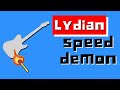 Lydian Technique Warmup For Developing Speed || Jazz Guitar Lessons Daily 31