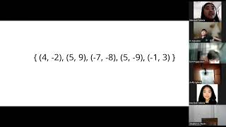Math 7 and 8 Week 17 Function/Domain/Range
