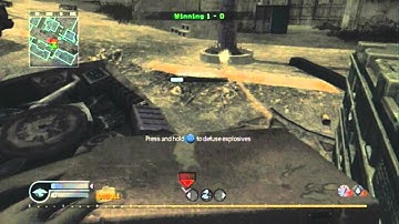 Call Of Duty 4 | Bomb Defuse?