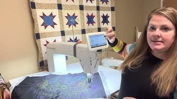 Amara 20 ST New Handi Quilter Machine features