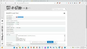 4-Follow Up Video For WebRTC Leak Shield Extension