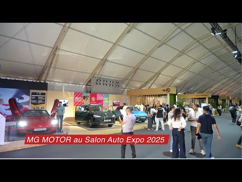 Mg motor 2025 autonews