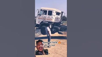 18 Mapower of Tata overload vehicle #youtube #automobilerch 2025