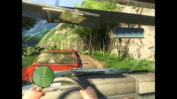 Far Cry 3. Exploring: Car Accident.