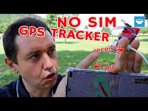 Simple GPS tracker for adventure tracking in remote locations