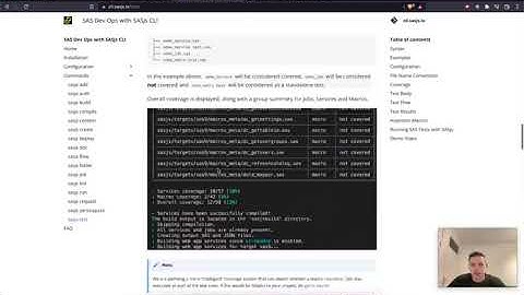 Writing, Compiling, Deploying and Executing Tests on SAS Platforms