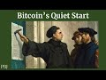 Lessons from Bitcoin Whitepaper Day