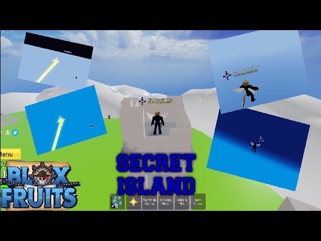 Every Island In Blox Fruits - Roblox (First Sea) 