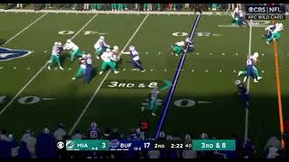 Tremaine Edmunds Lays A BiG Hit On Jeff Wilson
