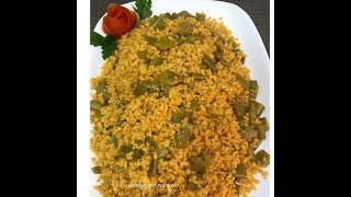 Fasulye Turşulu Bulgur Pilavı