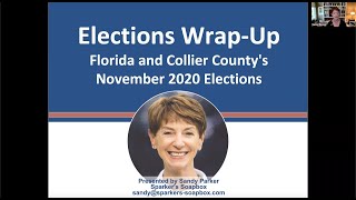 Elections Wrap Up for Collier County and the State of Florida