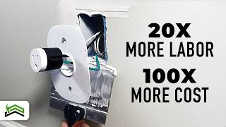 Insane Luxury Outlet Installation | The Most Expensive Outlet You've Never Seen