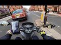 [RAW uncut] Ride to the barber shop :) - Honda PCX 125 LONDON