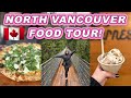 FULL DAY IN NORTH VANCOUVER! || Capilano Suspension Bridge, Poutine Fries &amp; Ice Cream!