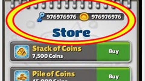 [NO ROOT] Subway Surfers [HACK] 99999999999 Coins and Keys. With Lucky Patcher