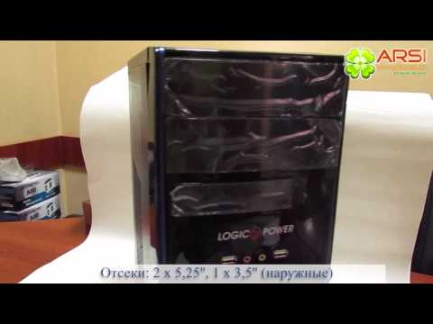 Корпус Logicpower 0105 Black , PSU 400W обзор / review Корпус Logicpower 0105 Black , PSU 400W обзор / review