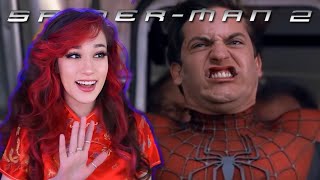 spider-man 2 might be the BEST spider-man movie! (reaction)