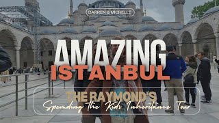 Istanbul Highlights #1 - Michelle & Darrens  Mediterranean Tour
