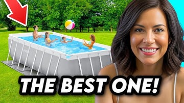 How to Setup Intex Prism Frame Pool 2024